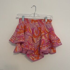 Aerie Rock ‘n’ Ruffle skort size XS